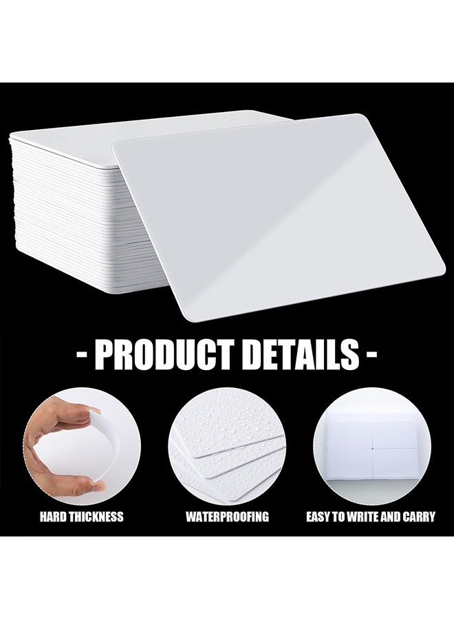50 Pcs NFC Tags, NTAG215 PVC Cards, NFC Chip NFC Business, Blank Printable NTAG215 NFC Cards, ISO Size Cards,  Writeable Programmable, 504 Bytes Memory Compatible with Android and All NFC Enabled Phone - Image 4